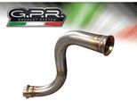 Collettore Decatalizzore Racing Gpr Per Ktm Duke 390 2021-2024