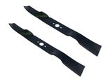 2 X 48 Cm Lama Per Trattorino Husqvarna Ayp Jonsered 531007586 506969701 531007525