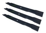 3 Lame Da 63,5 Cm Per Snapper Ferris Con Piatto Da 183 Cm / 72" / 5103306 5103306S"