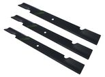 3 X 63,5 Cm Coltelli Per Husqvarna Lz Pz 7230 6030 Con Piatto Da 183 Cm / 72" 525544701"