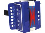 Piede Piccolo Fisarmonica Per Bambini Blu