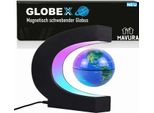 Globex Globo Galleggiante Globo Magnetico Rotante Con Luce Led