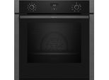 NEFF Einbaubackofen B4ACE2AG3, A+ (A+++-D), grau (graphite, grau), B:59,4cm H:59,5cm T:54,8cm, Backöfen
