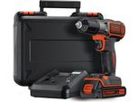 Black+Decker ASD18K-QW Black&Decker Akku-Bohrschr. Autosense 18V 1,5Ah Li ASD18K