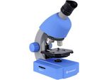 Bresser Junior Microscopio 40X-640X Blau