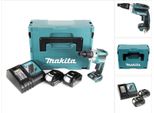 Makita Dfs 251 Rfj 18 V Avvitatore Per Cartongesso Brushless In Valigetta Makpac + 2X Batterie BL1830 3,0 Ah + Caricatore DC18RC