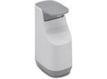 Joseph Joseph Slim Soap Pump Dispenser Per Sapone Liquido, 350 Ml, Bianco/Grigio