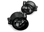 Fendinebbia Nero Fumo H3 Lampadine Sinistra + Destra Per Vw Polo 9N 01-05