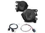 Fendinebbia Nsw Vetro Chiaro Nero Cablaggio + Modulo Per Vw Up Per Seat Mii