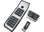 Pedaliera Originale Audi + Poggiapiedi Automatico Set Per Audi A4 B9 8W / A5 F5 2017-