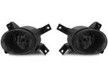 Nero Fumo H11 L + R Fendinebbia Per Audi A3 8P + Sportback Cabrio
