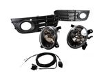 Cablaggio Griglia Fendinebbia Originale Kufatec Set Per Audi A4 B8 8K Avant