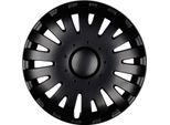 4X Coprimozzo Premium Modello: Malachite In Nero