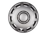 4X Coprimozzi Premium Design Set 15 Inch Granito In Grigio Grafite