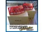 Originale Audi A4 8H Cabrio Facelift Luci Posteriori + Adattatore Set = Rhd
