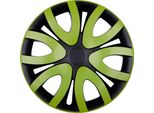 4X Coprimozzi Premium Design "Mika"" 16 Inch #66 In Verde Nero"