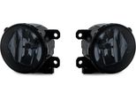 2X Fendinebbia Nsw Nero Fumo H16 Lampadine Set Sinistra + Destra Per Peugeot