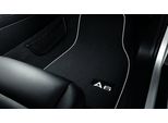 4X Tappetini In Tessuto Velours Premium Originali Audi Set Per Audi A6 4G C7