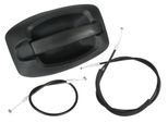 Maniglia Della Porta Scorrevole Destra Esterna Per Fiat Ducato Citroen Jumper Peugeot Boxer
