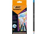 Bic - Matita Acquerellabile Intensity, Confezione Da 12 Pezzi