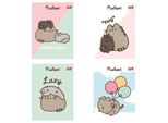 Taccuino A5 32K Linee Bicolore Stretto Pusheen Majewski