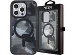 Tumi Tuhmp15Ltcamk Custodia Rigida Per Iphone 15 Pro 6.1Czarny/Nero Stampa Mimetica Smerigliata Magsafe