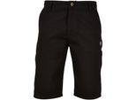 Shorts ECKO UNLTD. Ecko Unltd. Shorts Ecko Unltd. Glenwood Jeans Short Black OD, Herren, Gr. 30, Normalgrößen, schwarz, 100% Baumwolle, unifarben, normal, Hosen