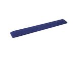 Inline® 55454B Cuscinetto Per Tastiera, Blu, Poggiapolsi In Gel, 464X60X23 Mm