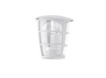 Eglo 93403 Aloria Lampada Da Parete Per Esterni Bianco Chiaro