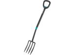 Gardena 17013-20 Forca Da Giardino Nero
