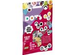 Lego 41931 Dots Set Supplementare Di Facce Di Animali Per Bambini, Portachiavi, Braccialetto E Portamatite Per Bambini