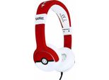 Otl Technologies - Premium SłUchawki DziecięCe Pokeball Z Motywem Pokemon