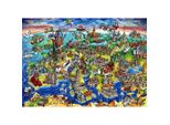 Puzzle Dell'anatolia - Maria Rabinky: Mondo Europeo, 1500 Pezzi
