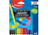 Maped M861600 Astuccio Per Matite Colorate Color'peps Infinity - Confezione Da 12 Pz