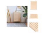 Vidaxl Porta Dell'armadio A Doghe 69X49,4 Cm In Legno Di Pino Massiccio - Porte Dell'armadio