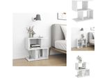 Vidaxl Comodino Bianco 50X30X51,5 Cm Materiale Legno - Comodini