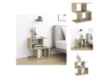 Vidaxl Comodino Rovere Sonoma 50X30X51,5 Cm Materiale Legno - Comodini