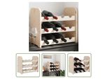 The Living Store Portabottiglie 43X25X37 Cm In Legno Di Pino Massiccio