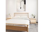 Maison Exclusive - Comodini 2 Pz. 35X34X32 Cm Legno Massello Di Pino