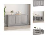 Vidaxl Credenza Grigio Sonoma 102X35X55 Cm Materiale A Base Di Legno - Credenze