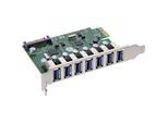 Inline Schnittstellenkarte - 7X USB-A 3.2 Gen.1 - Pcie - Mit Sata Stromanschluss (76661L)