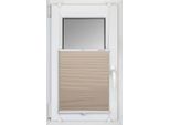 Tende Plissettate A Nido D'ape 100% Con Chiusura A Chiave (Sabbia PM02, 75X150 Cm)