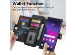 Inf Custodia Magnetica Rimovibile Per Telefono Samsung Galaxy - Nero Samsung Galaxy S25 Ultra