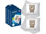 12X Sacchetti Worwo Per Irobot Roomba Cleanbase I3+ I4+ I7+ J7+ S9+ Aspirapolvere