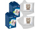 24X Sacchetti Worwo Per Irobot Roomba Cleanbase I3+ I4+ I7+ J7+ S9+ Aspirapolvere
