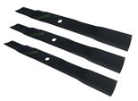 3 X 63 Cm Lame Per Trattorini Per John Deere 777 797 997 Z830 850 925 Ztrak M142514