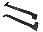 2 Lame Da 62 Cm Per Castelgarden Tc Tcp Tcr Tcx 122 Ptx 220 Hd / 82004349 82004350