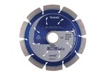 Makita Disco Da Taglio Diamantato Comet 125 X 22,23 X 10 Mm - Comet