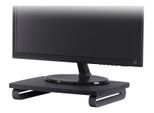 Kensington K52786WW Supporto Per Monitor Kensington Plus Fino A 24", Max. 36 Kg, Nero Smartfit"