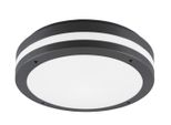 Lampada Da Facciata Plafond Per Esterni Kendal Antracite Rl R62151142